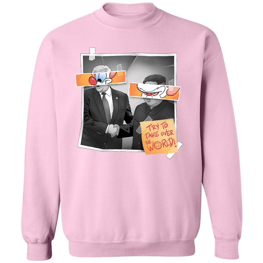 Classic Unisex Sweatshirt - UTM3EN3S - Light Pink - 3