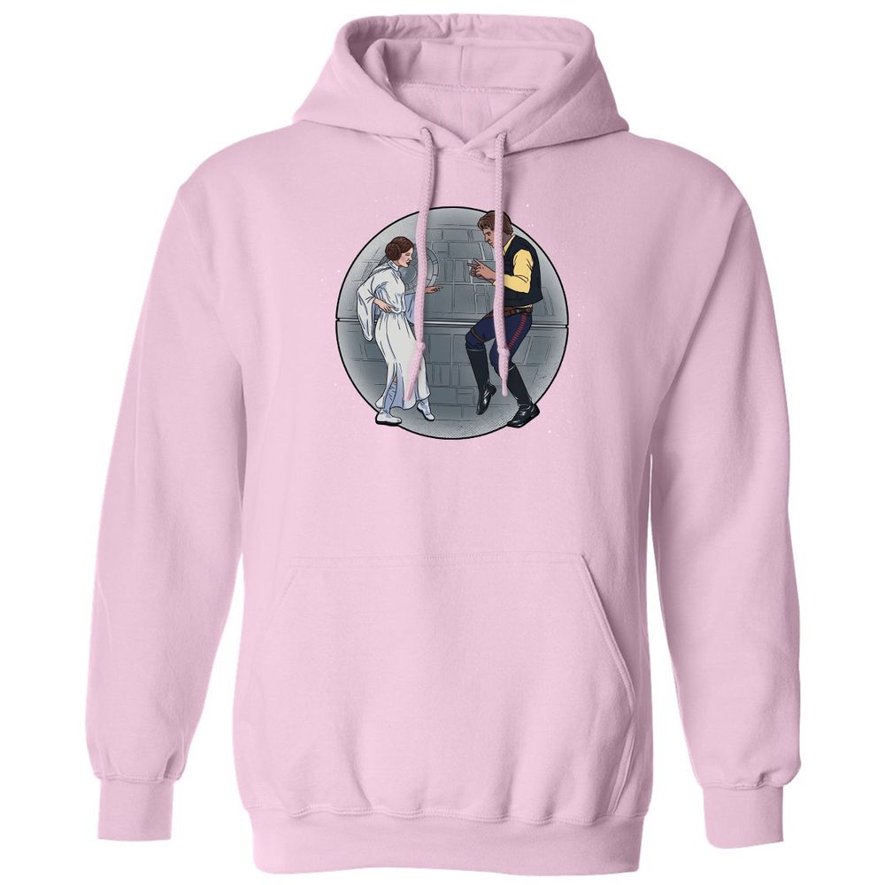Classic Unisex Hoodie - 9GVLSYMM - Light Pink - 3