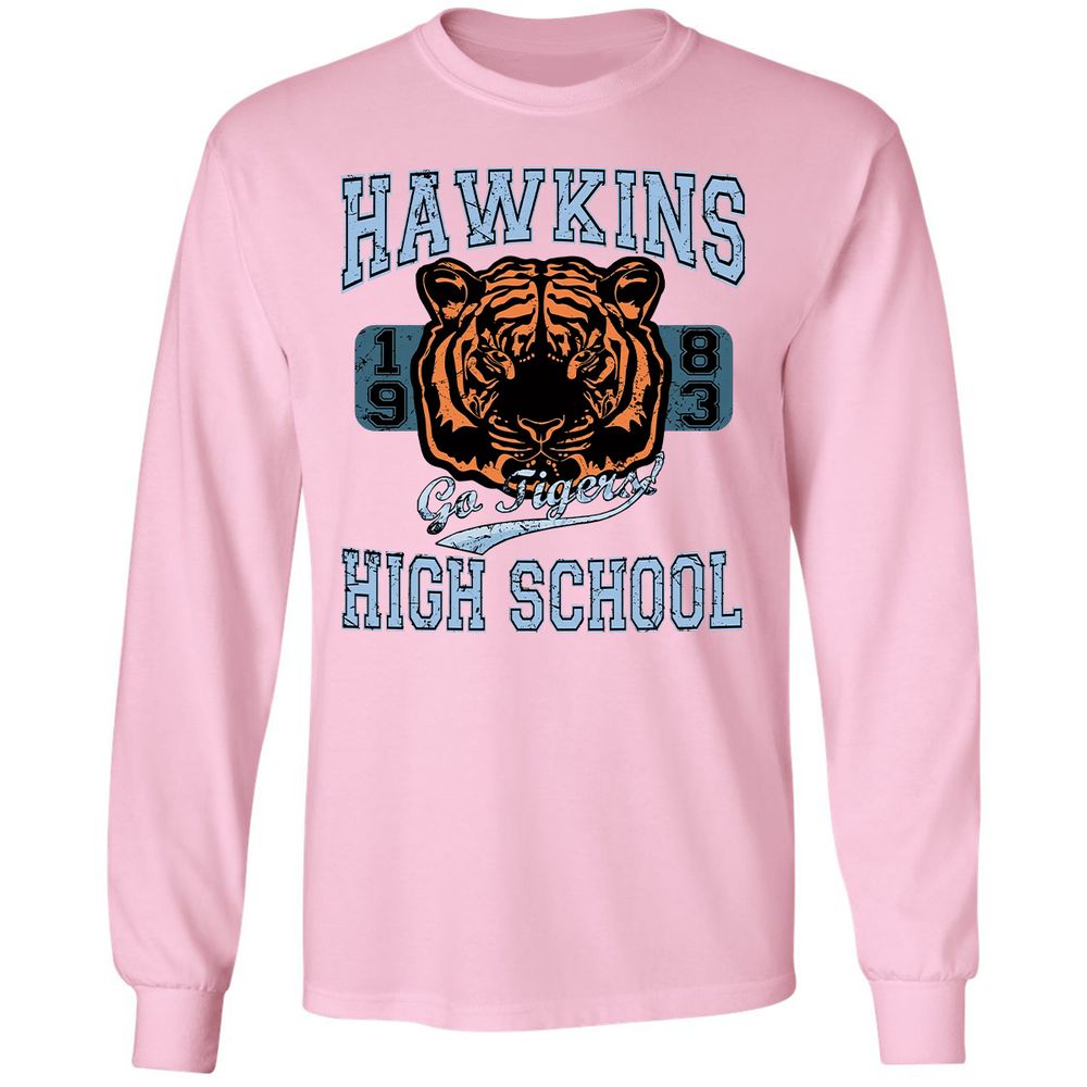 Long Sleeve T-Shirt - 51CY5ZMR - Light Pink - 3