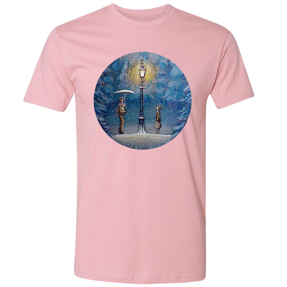 Premium Unisex T-Shirt - TX4UBU7X - Light Pink - 3