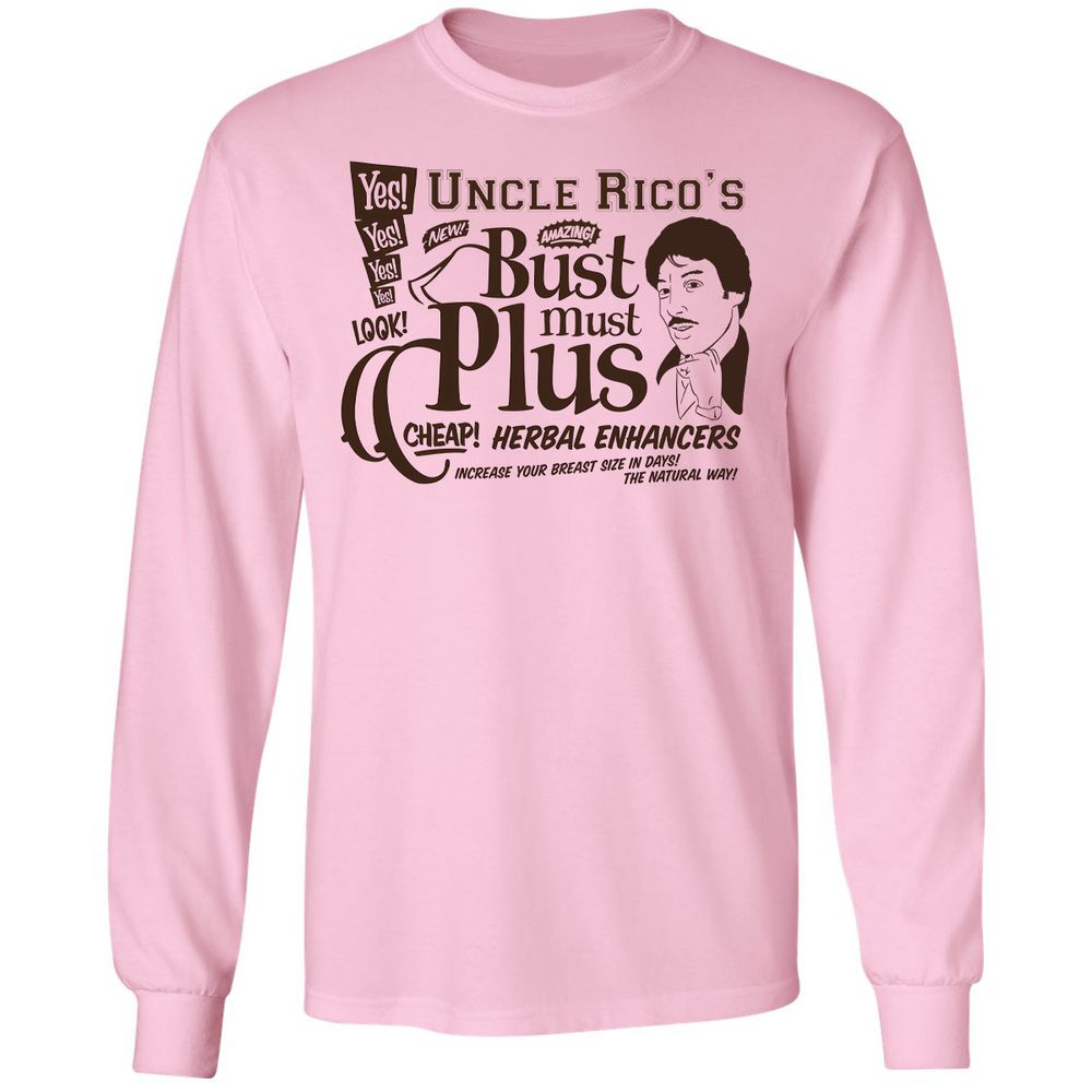 Long Sleeve T-Shirt - N4563BWN - Light Pink - 3