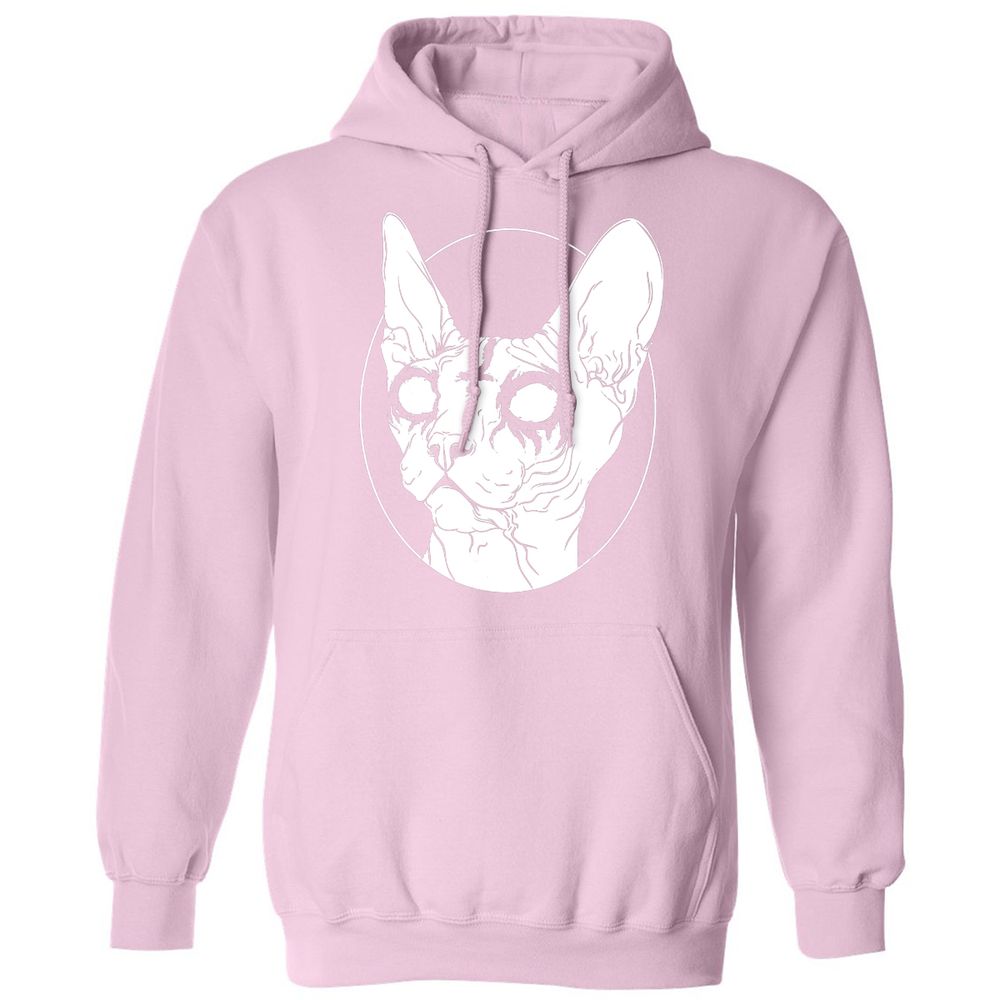 Classic Unisex Hoodie - UT1K1P83 - Light Pink - 3