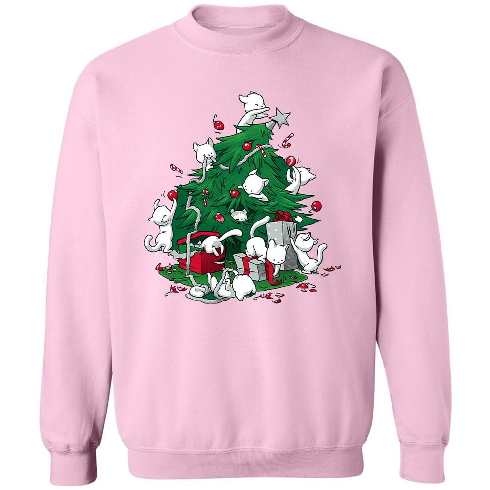 Classic Unisex Sweatshirt - GE3PH28F - Light Pink - 3