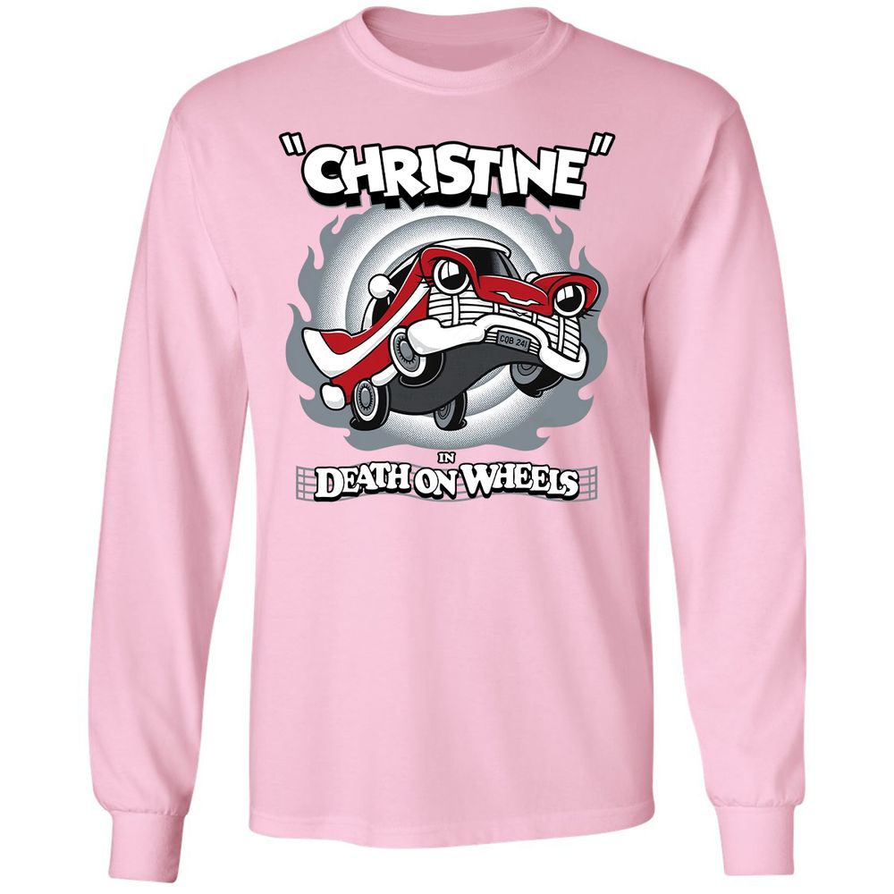 Long Sleeve T-Shirt - NXKC3LQ6 - Light Pink - 3