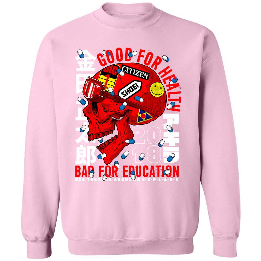 Classic Unisex Sweatshirt - NQCAYDW2 - Light Pink - 3