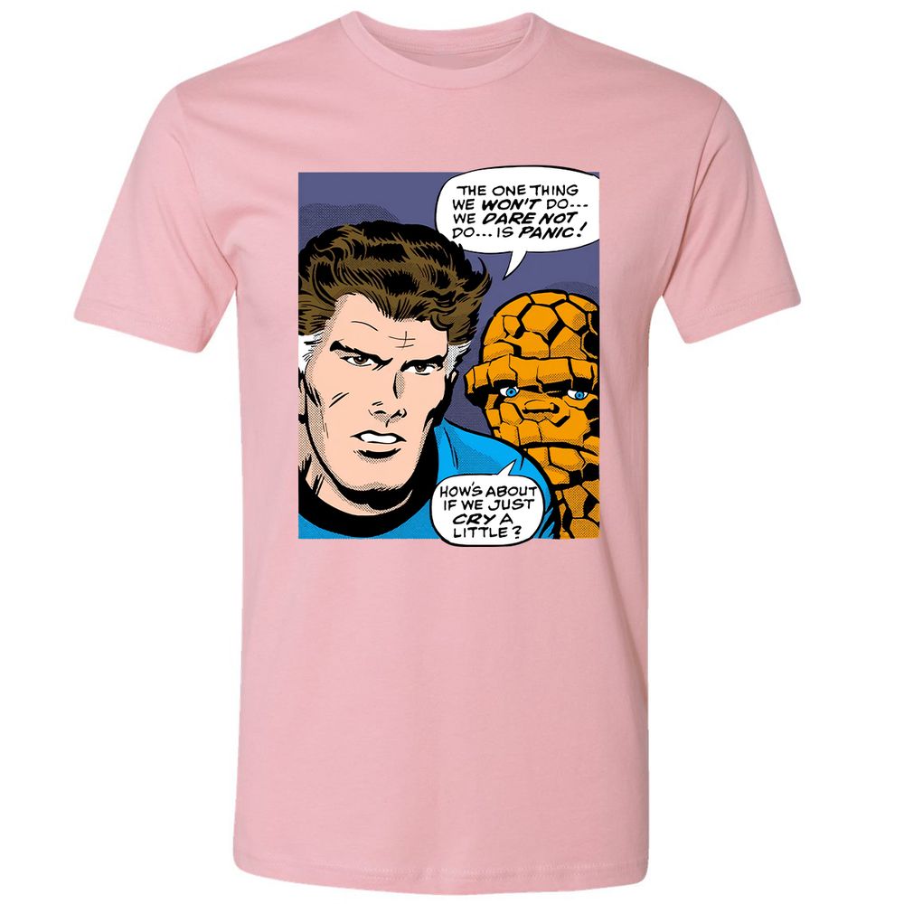 Premium Unisex T-Shirt - BCPNXBSP - Light Pink - 3
