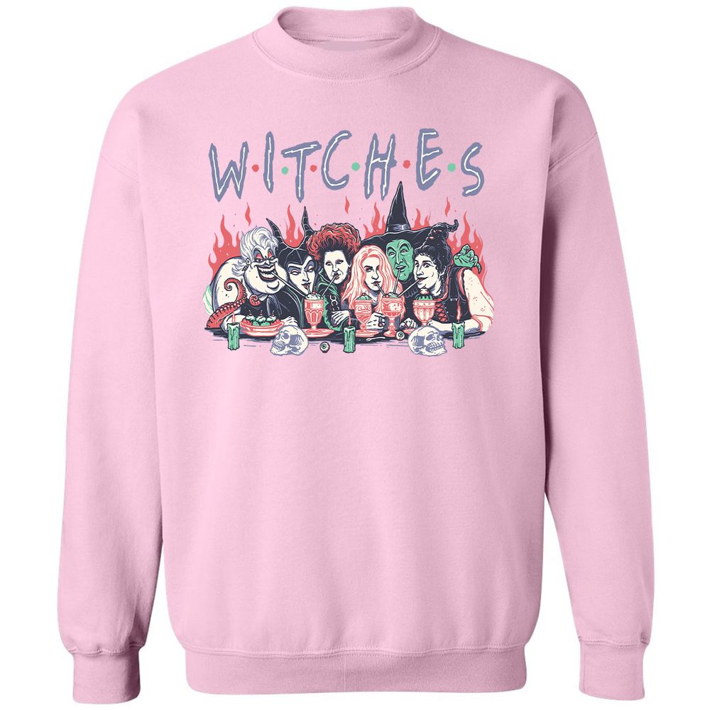 Classic Unisex Sweatshirt - N7CPCX6M - Light Pink - 3