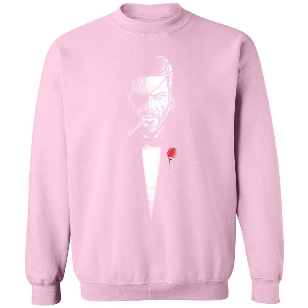 Classic Unisex Sweatshirt - MZK6ZHPB - Light Pink - 3
