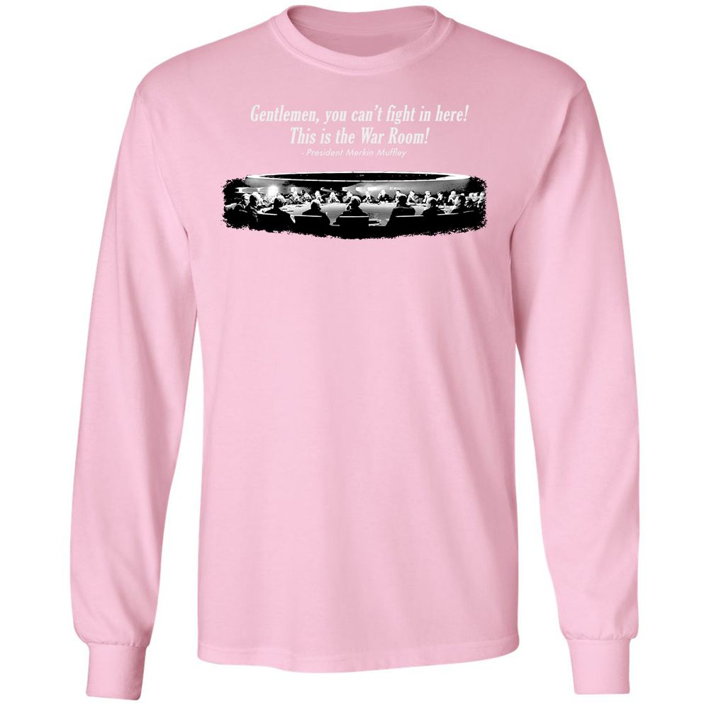 Long Sleeve T-Shirt - 8G6K3NRU - Light Pink - 3
