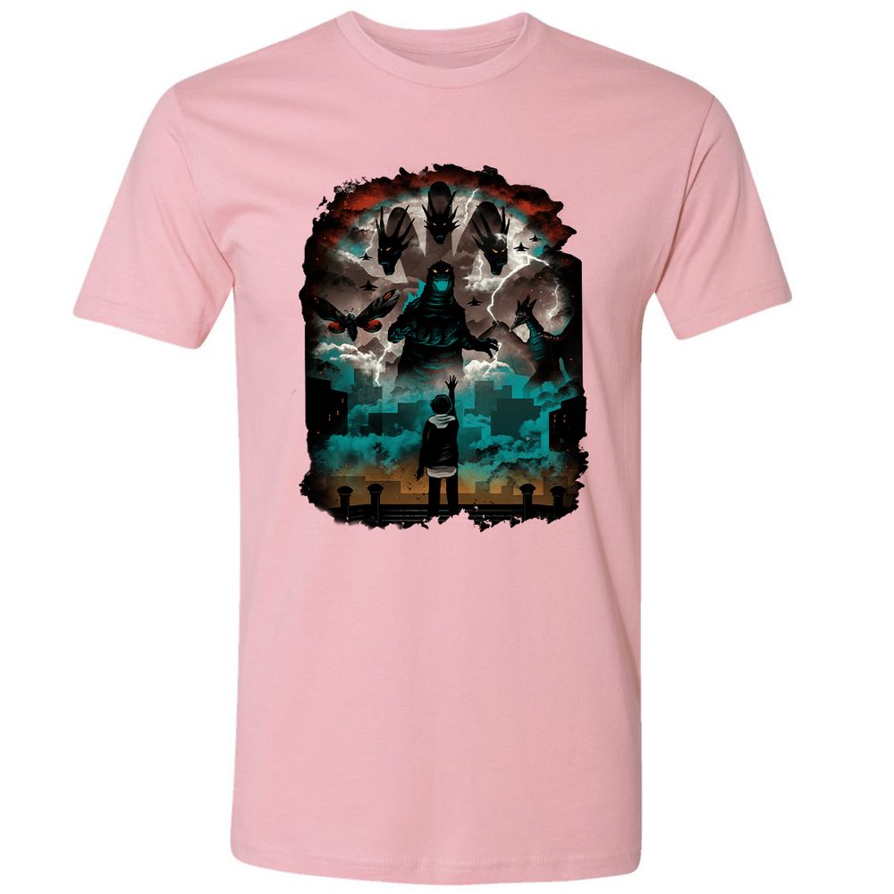 Premium Unisex T-Shirt - LTXQHBS3 - Light Pink - 3