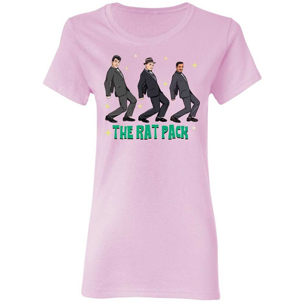 Women's T-Shirt - 5SE6Y8F7 - Light Pink - 3