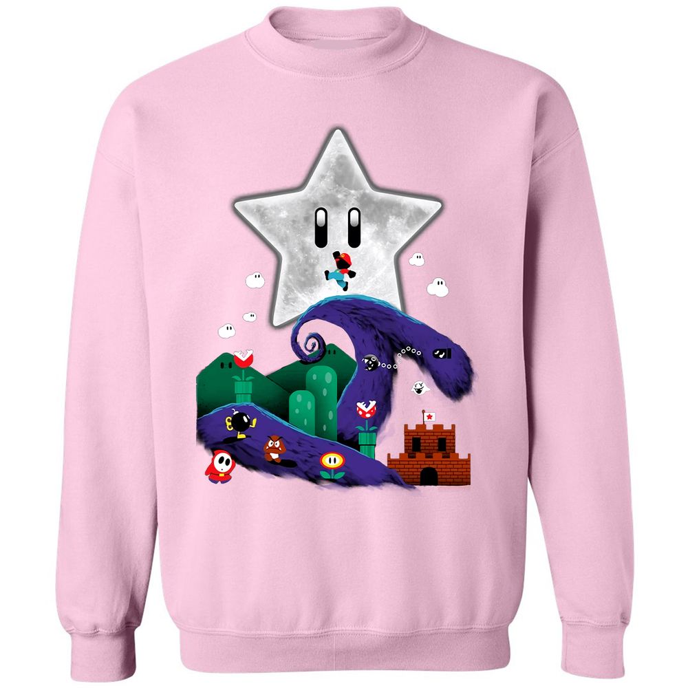 Classic Unisex Sweatshirt - BHRF8KKN - Light Pink - 3