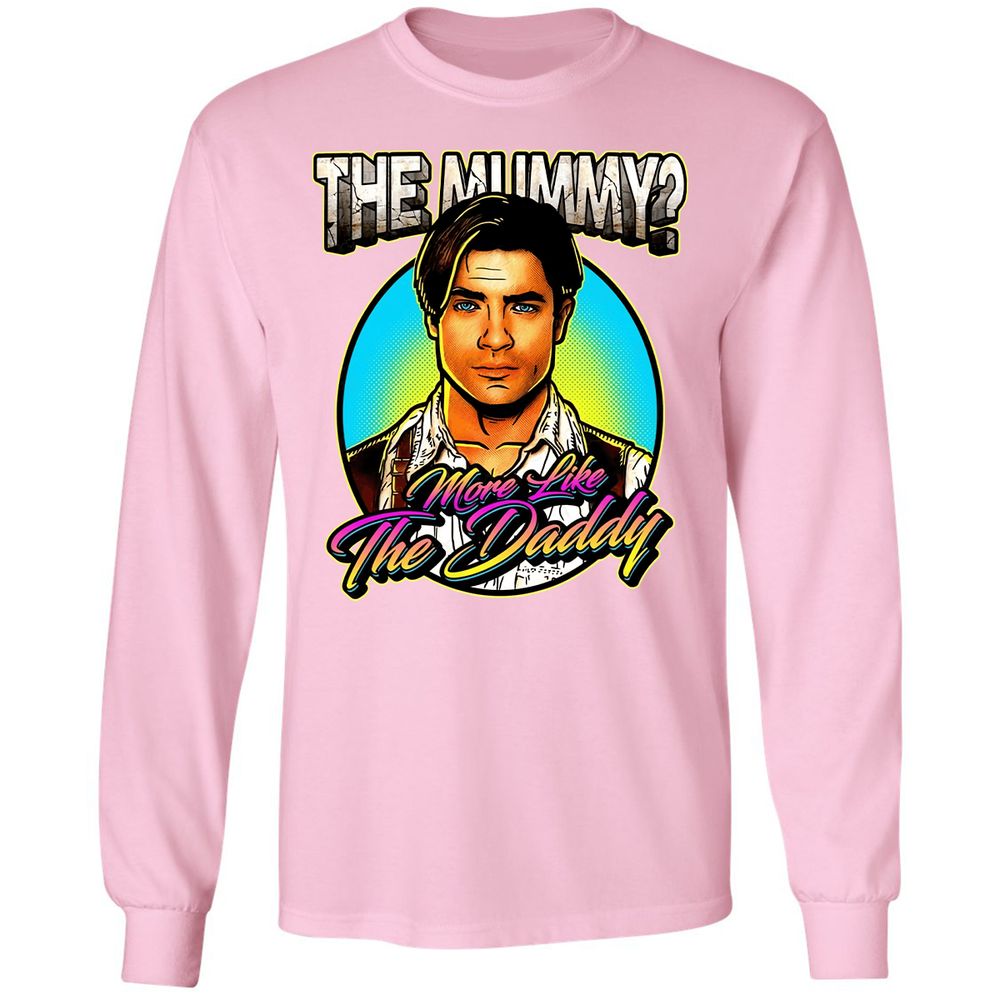 Long Sleeve T-Shirt - 4MQCWX6J - Light Pink - 3