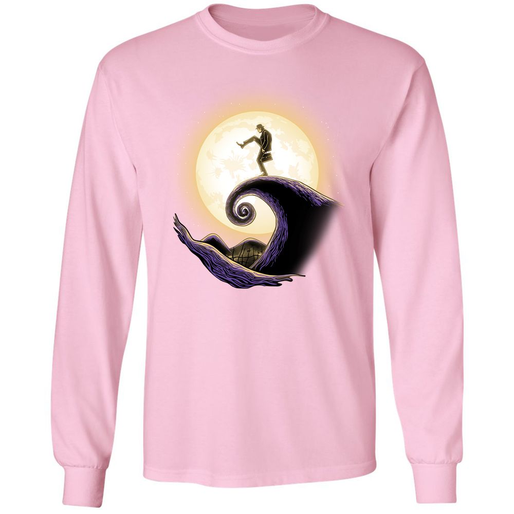 Long Sleeve T-Shirt - FJLJ7RAF - Light Pink - 3