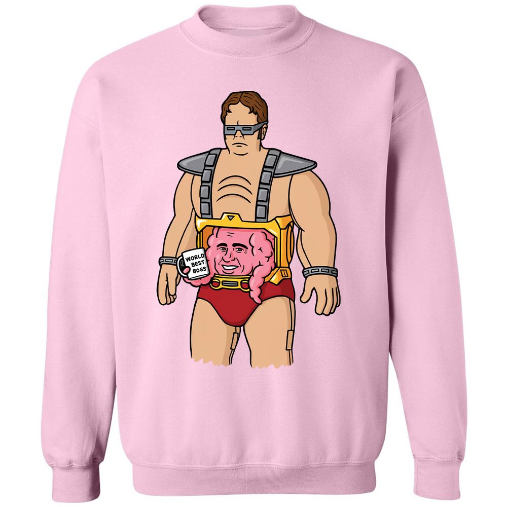 Classic Unisex Sweatshirt - VQZYWKEE - Light Pink - 3
