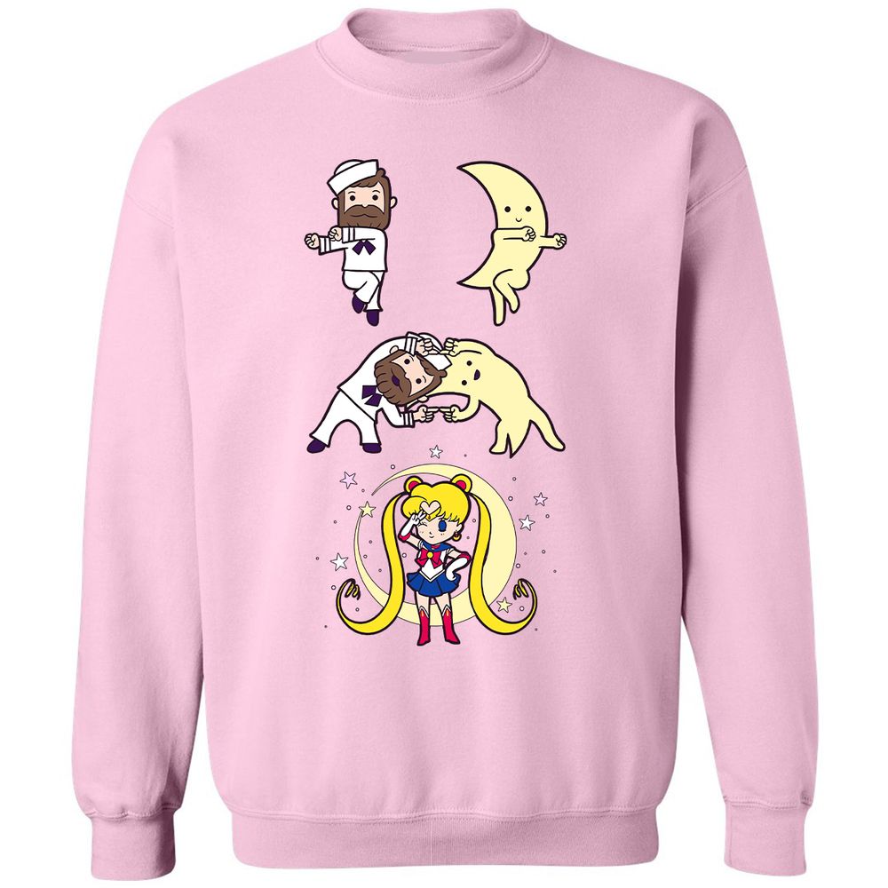 Classic Unisex Sweatshirt - 4L3X4Q18 - Light Pink - 3