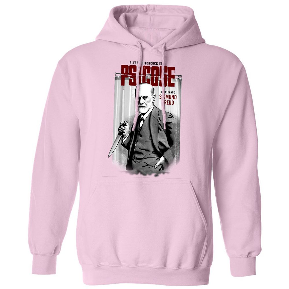 Classic Unisex Hoodie - W463C32V - Light Pink - 3