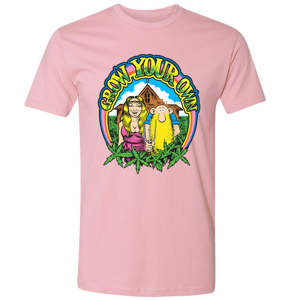Grow Your Own - Light Pink - 3