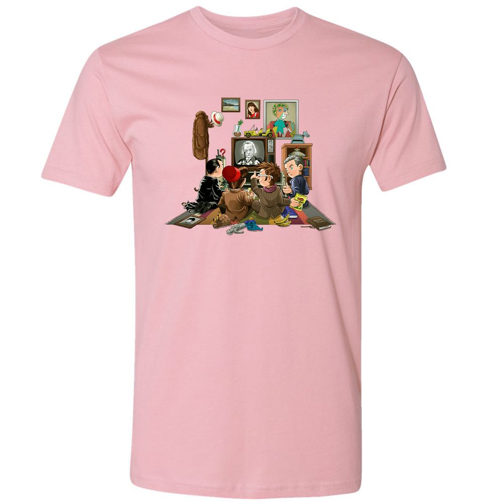 Premium Unisex T-Shirt - BL7B7JM1 - Light Pink - 3