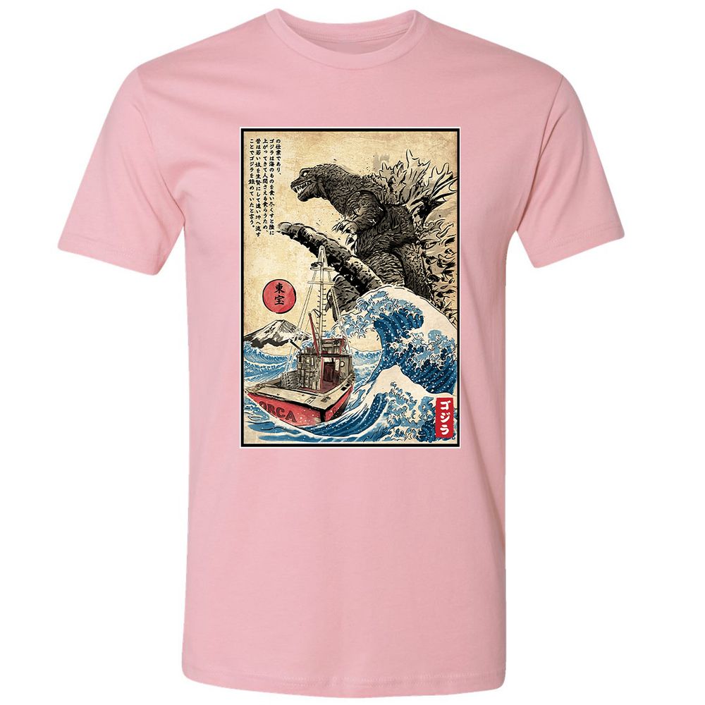 Premium Unisex T-Shirt - KLL2EH2L - Light Pink - 3