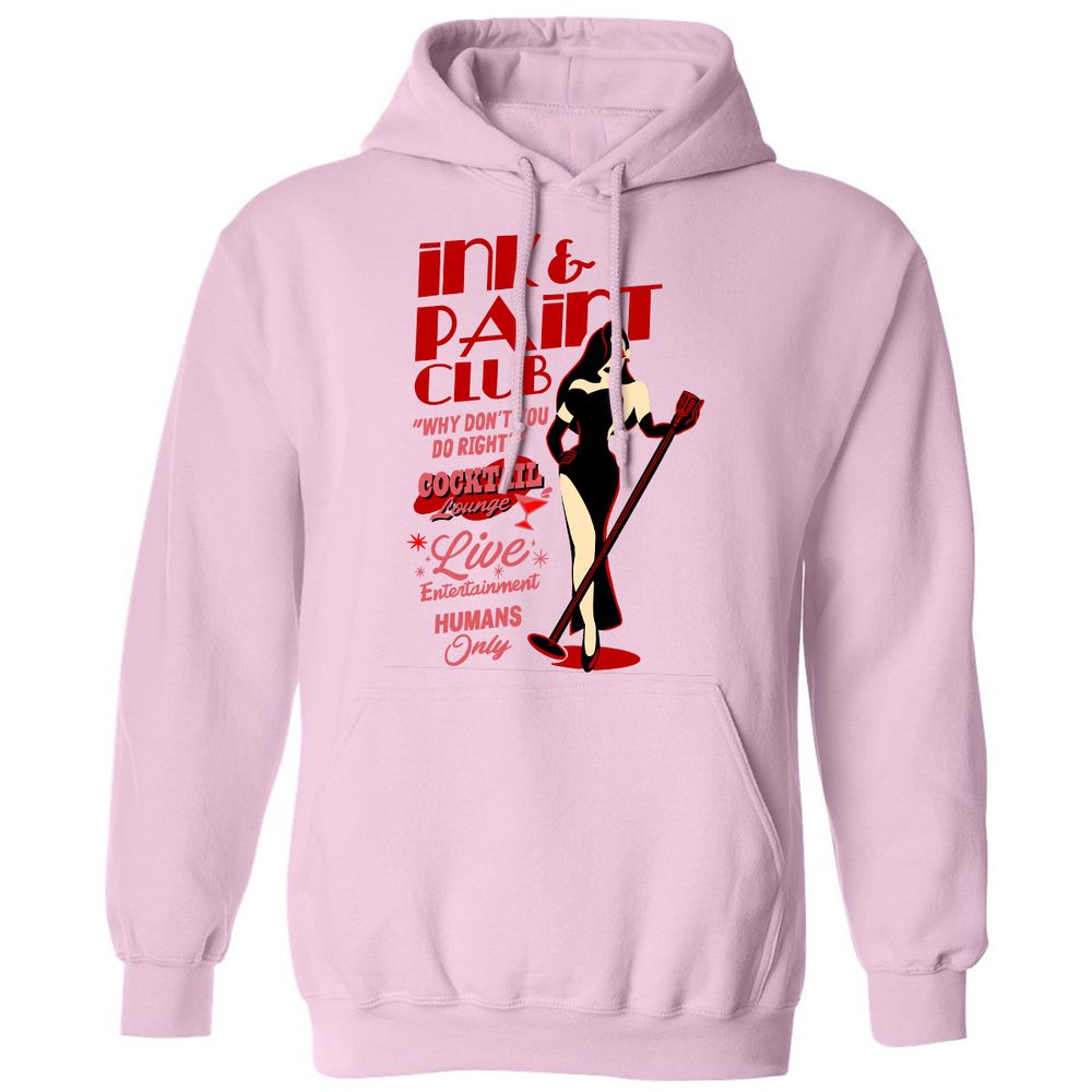Classic Unisex Hoodie - Y9EJ1TUE - Light Pink - 3