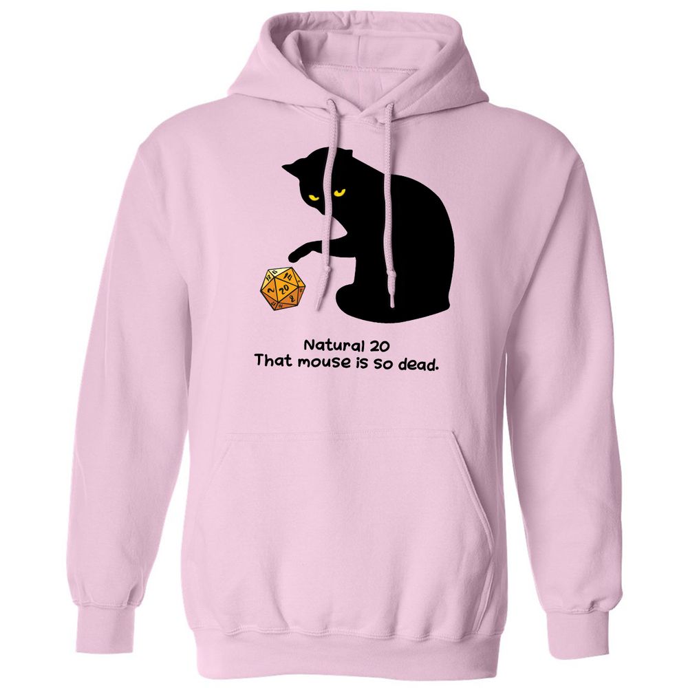 Classic Unisex Hoodie - B5MEVYNV - Light Pink - 3