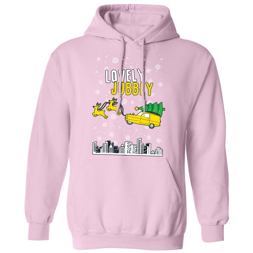 Classic Unisex Hoodie - GENARJ4D - Light Pink - 3