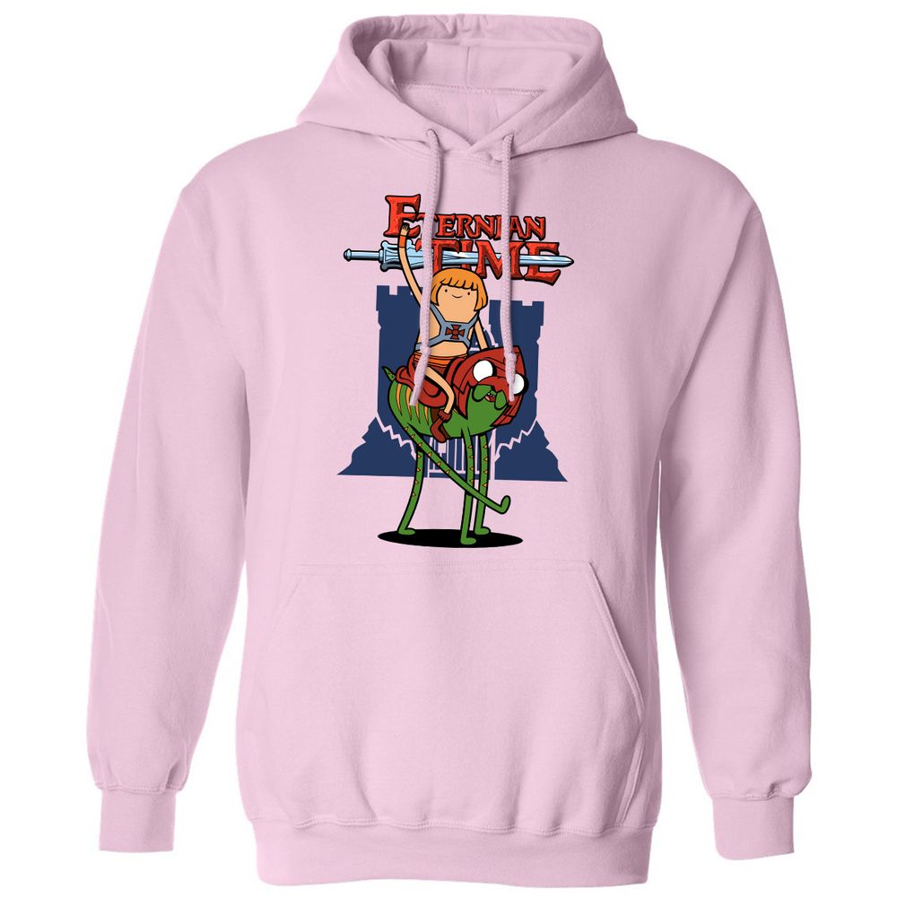 Classic Unisex Hoodie - J7AXJS28 - Light Pink - 3