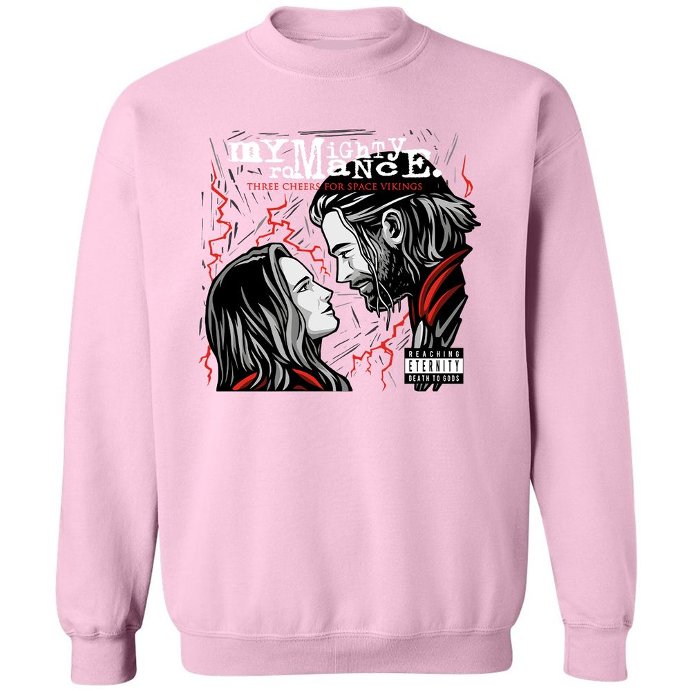 Classic Unisex Sweatshirt - PVUHBQUD - Light Pink - 3