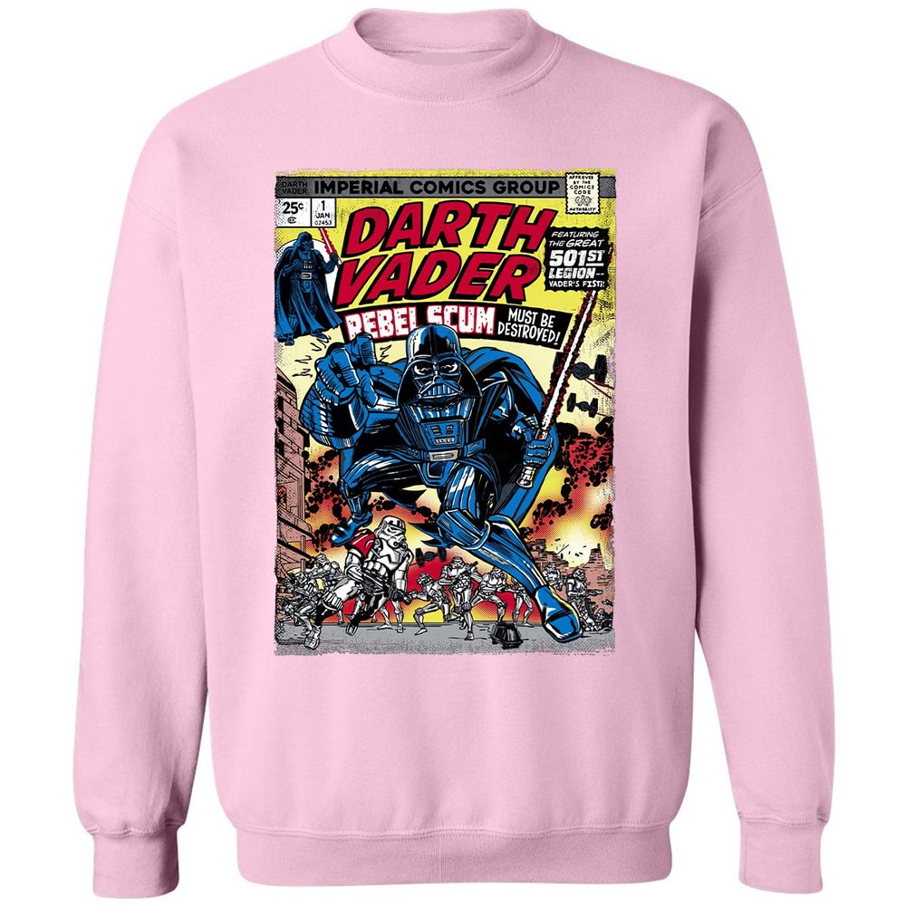 Classic Unisex Sweatshirt - 1WC3G4WH - Light Pink - 3