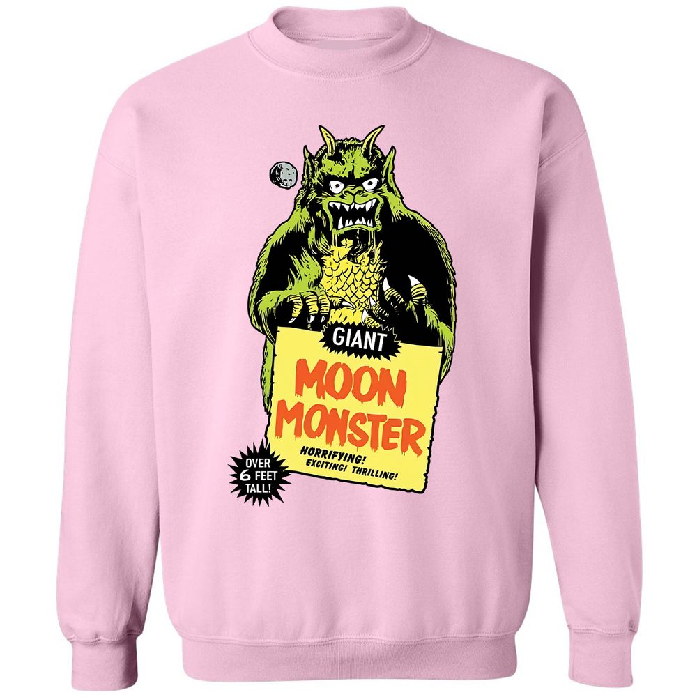 Classic Unisex Sweatshirt - T2VBP2A6 - Light Pink - 3