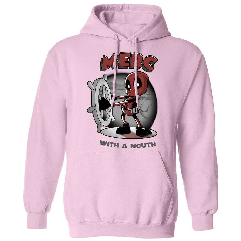 Classic Unisex Hoodie - CR27SMJG - Light Pink - 3