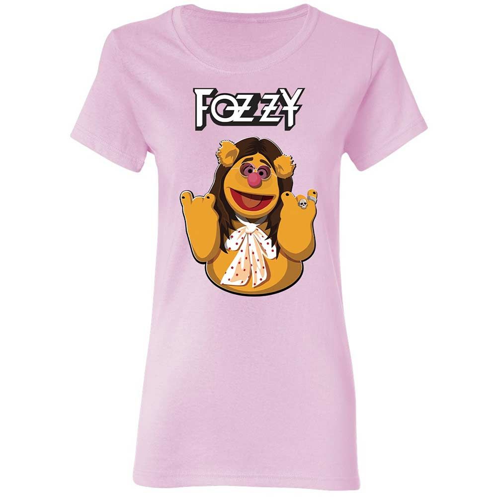 Fozzie Muppet as Rockstar - Light Pink - 3
