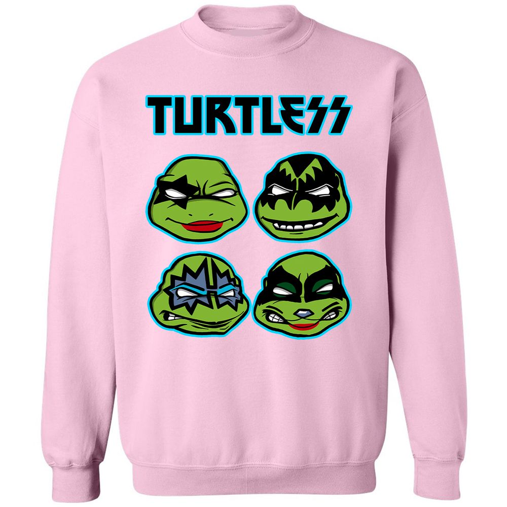 Classic Unisex Sweatshirt - 7L4EDPP4 - Light Pink - 3