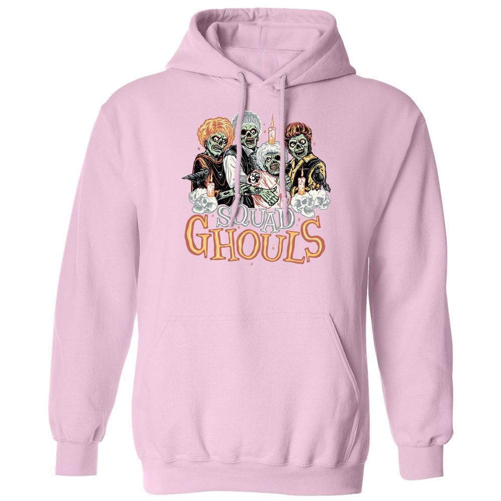 Classic Unisex Hoodie - ZQGFWCK1 - Light Pink - 3