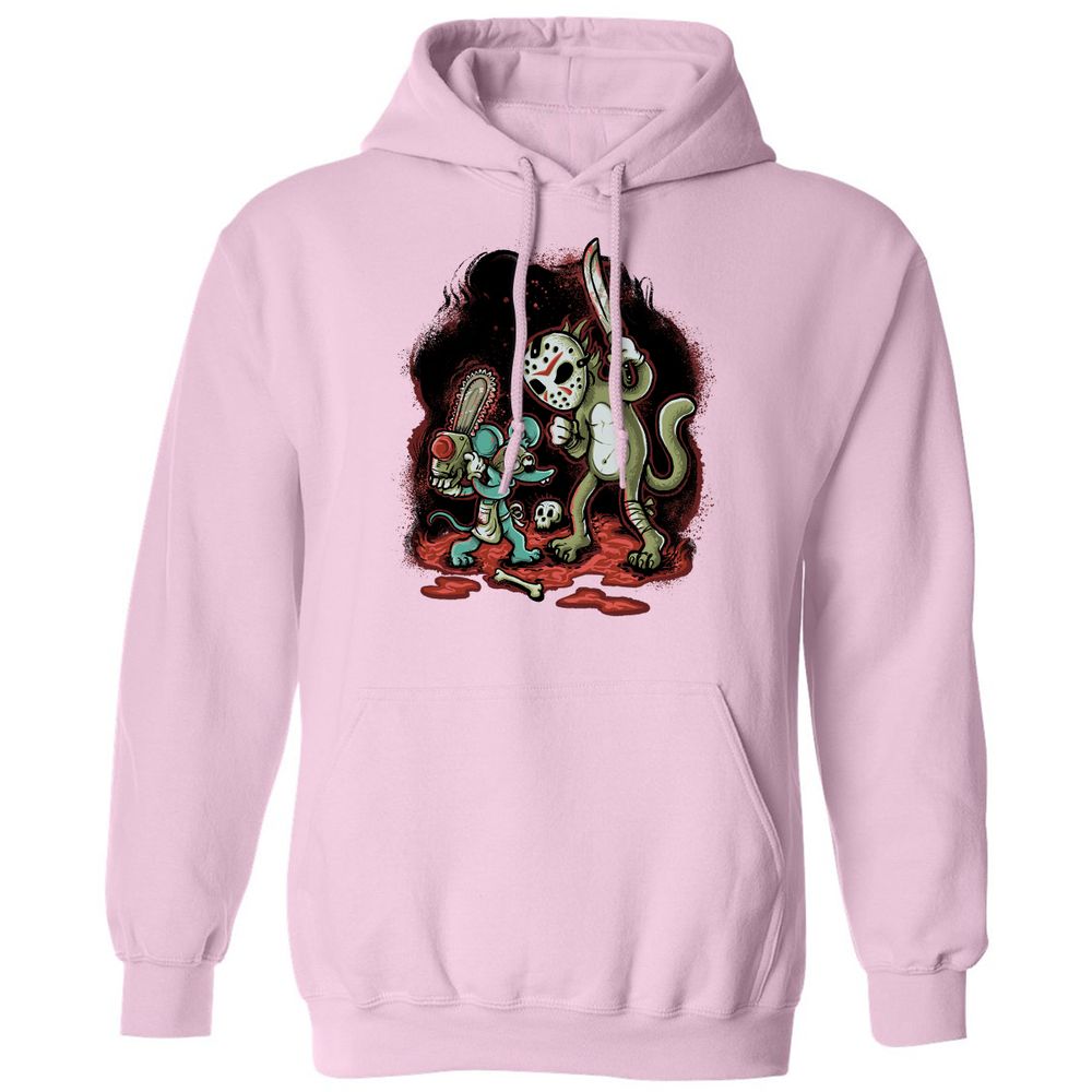 Classic Unisex Hoodie - K4BYNSE7 - Light Pink - 3