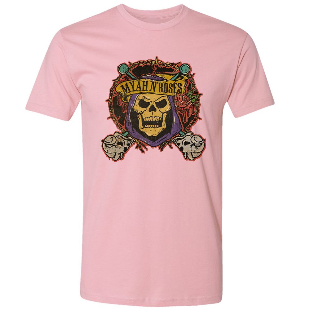 Premium Unisex T-Shirt - 4JJFFZMQ - Light Pink - 3