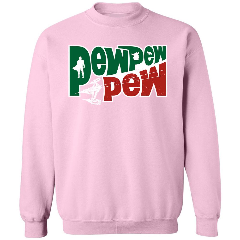 Classic Unisex Sweatshirt - GXVH4FX9 - Light Pink - 3