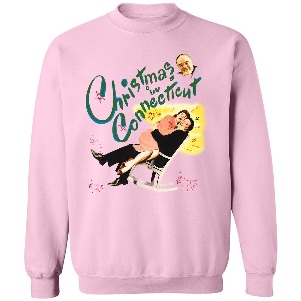 Classic Unisex Sweatshirt - YNX9QJ2H - Light Pink - 3