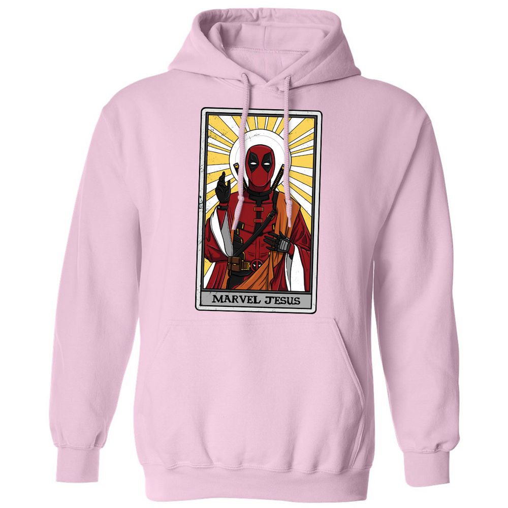 Classic Unisex Hoodie - T4EJ39HA - Light Pink - 3