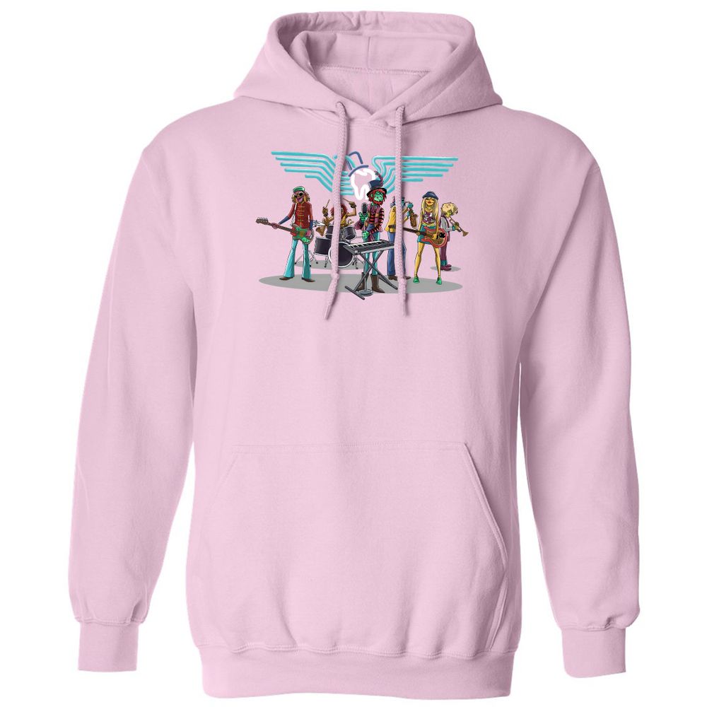 Classic Unisex Hoodie - 4R3VGN2S - Light Pink - 3