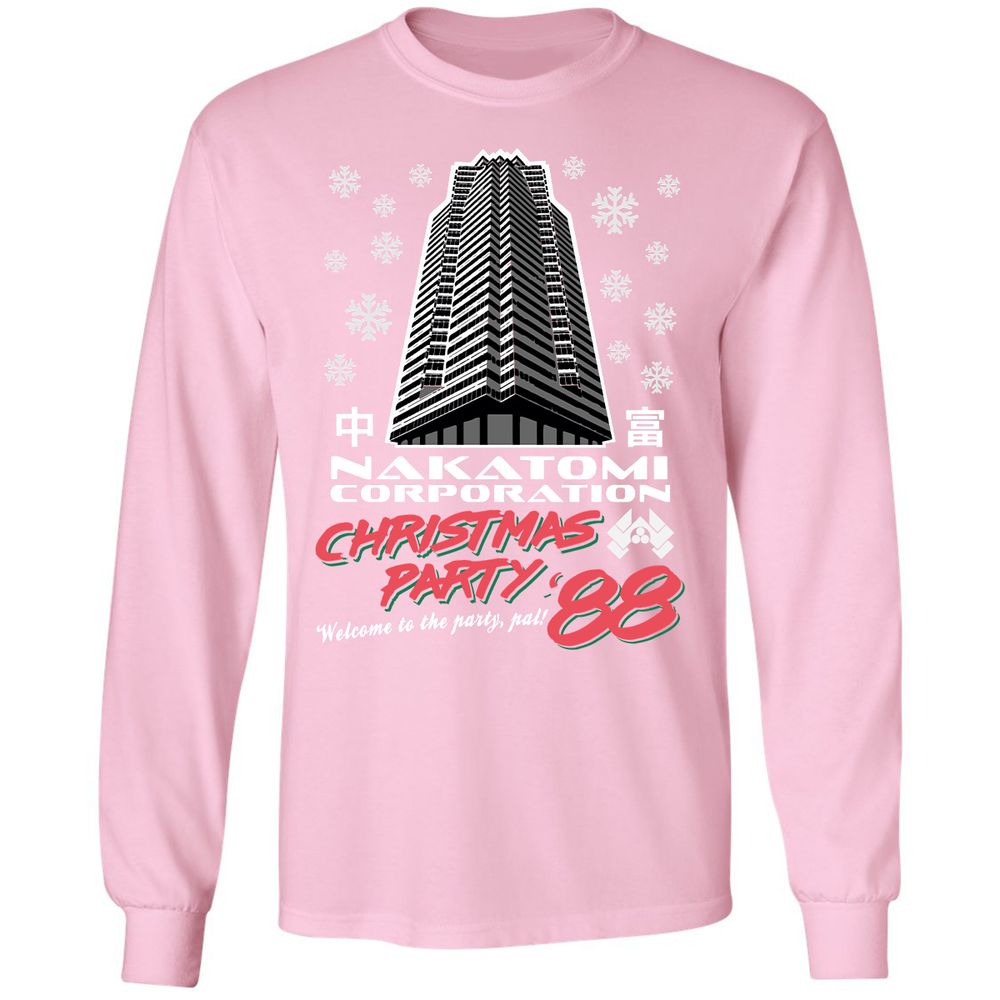 Long Sleeve T-Shirt - PC3Z6K3D - Light Pink - 3