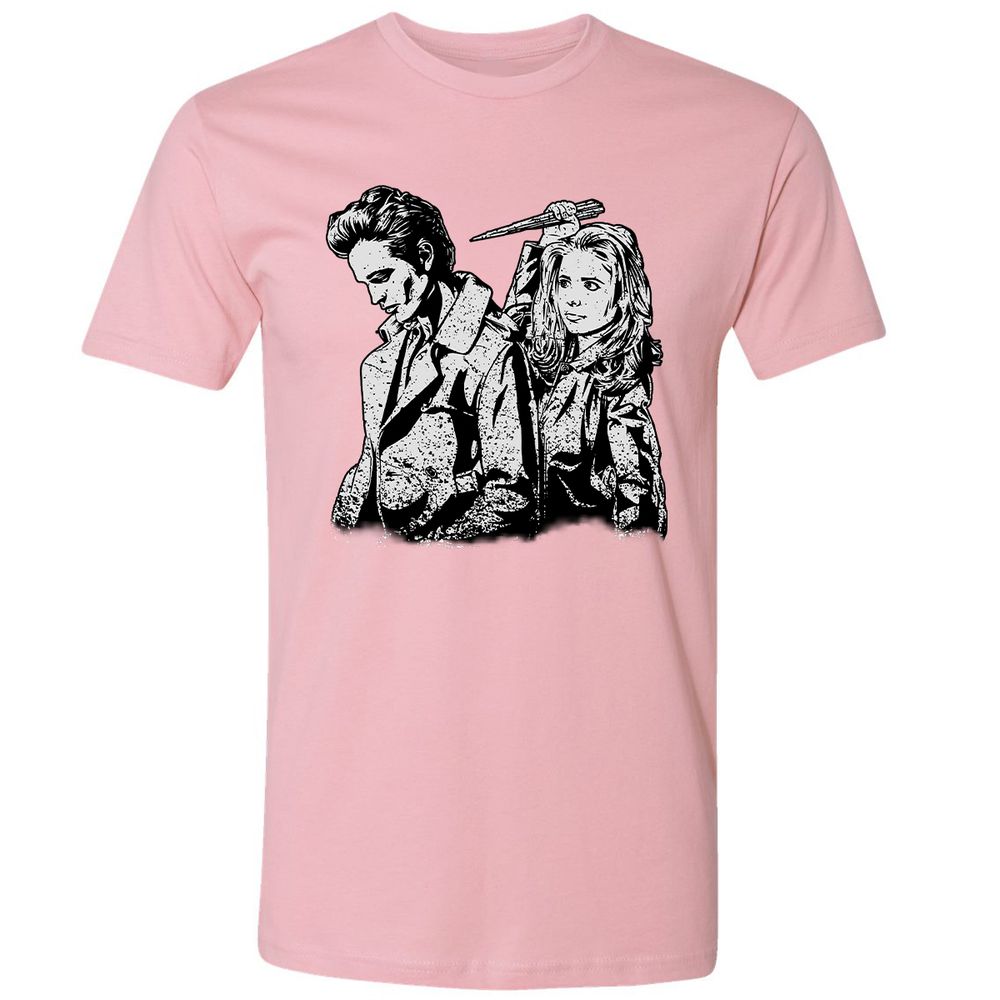 Premium Unisex T-Shirt - PAM35V45 - Light Pink - 3