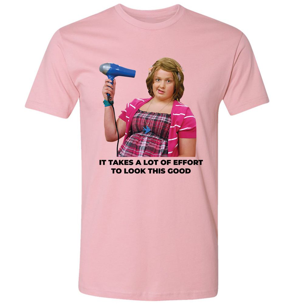 Premium Unisex T-Shirt - GP2LHA8Y - Light Pink - 3