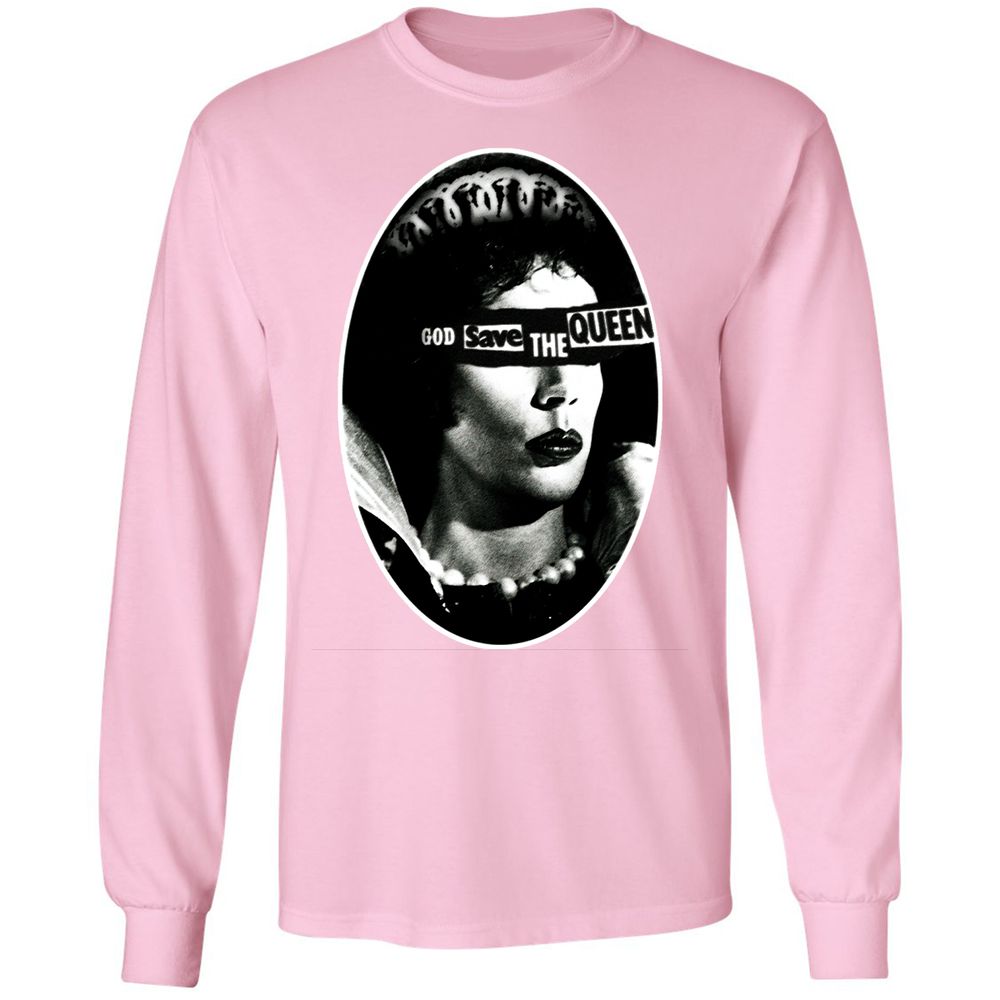 Long Sleeve T-Shirt - UJPBPHTZ - Light Pink - 3