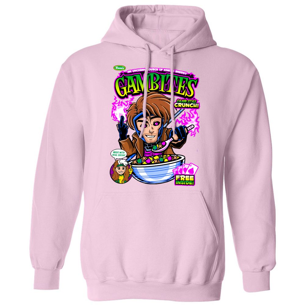 Classic Unisex Hoodie - AUG8CD26 - Light Pink - 3