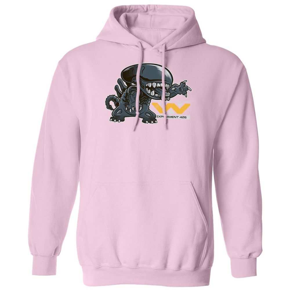 Classic Unisex Hoodie - FSHD1TB6 - Light Pink - 3