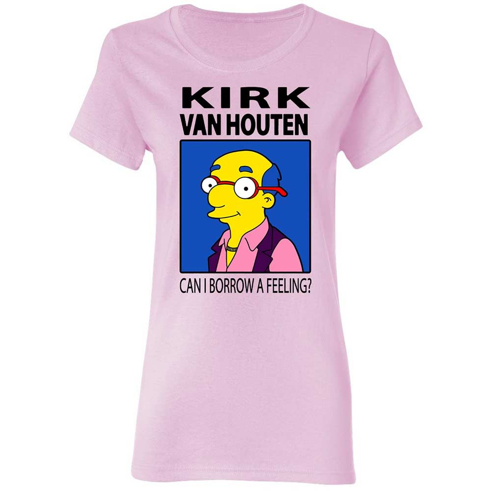Can I Borrow a Feeling - Light Pink - 3