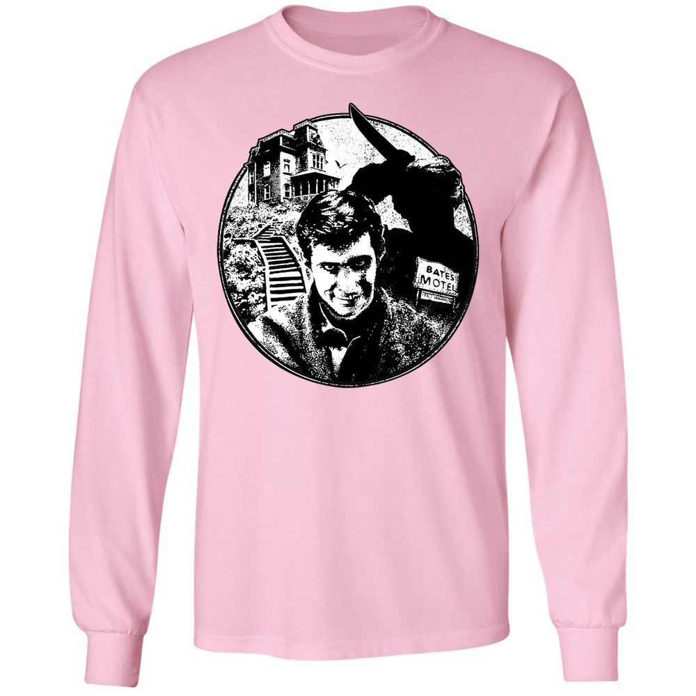Bates Motel - Light Pink - 3