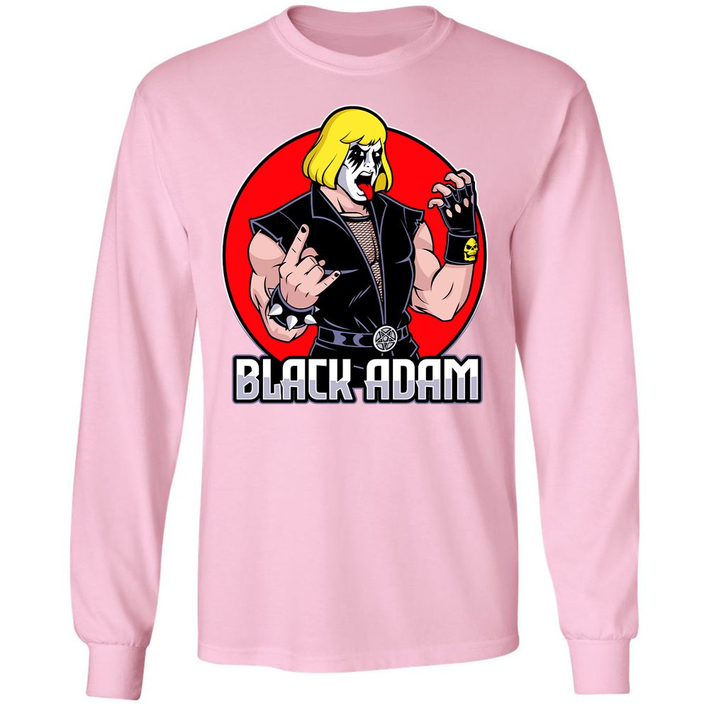 Long Sleeve T-Shirt - M7SCDRDS - Light Pink - 3